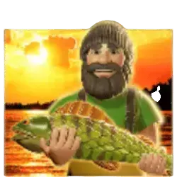 Fisherman wild symbol