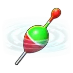 Fishing float symbol